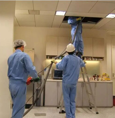 崇川中央空调维修