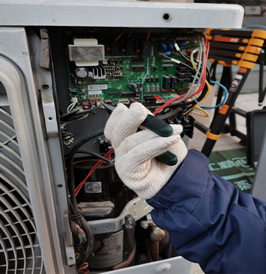  崇川维修空调不制热