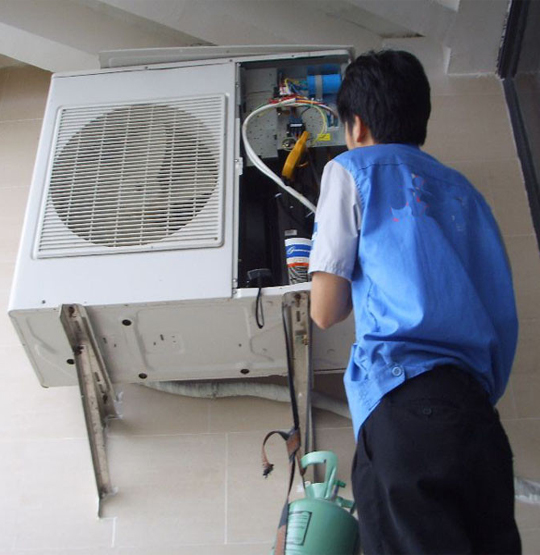 崇川空调开机无反应维修